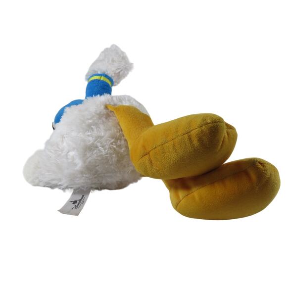 Donald Duck 15" Disney Parks Plush Stuffed Animal Blue Jacket Red Bow Tie - Picture 8 of 15